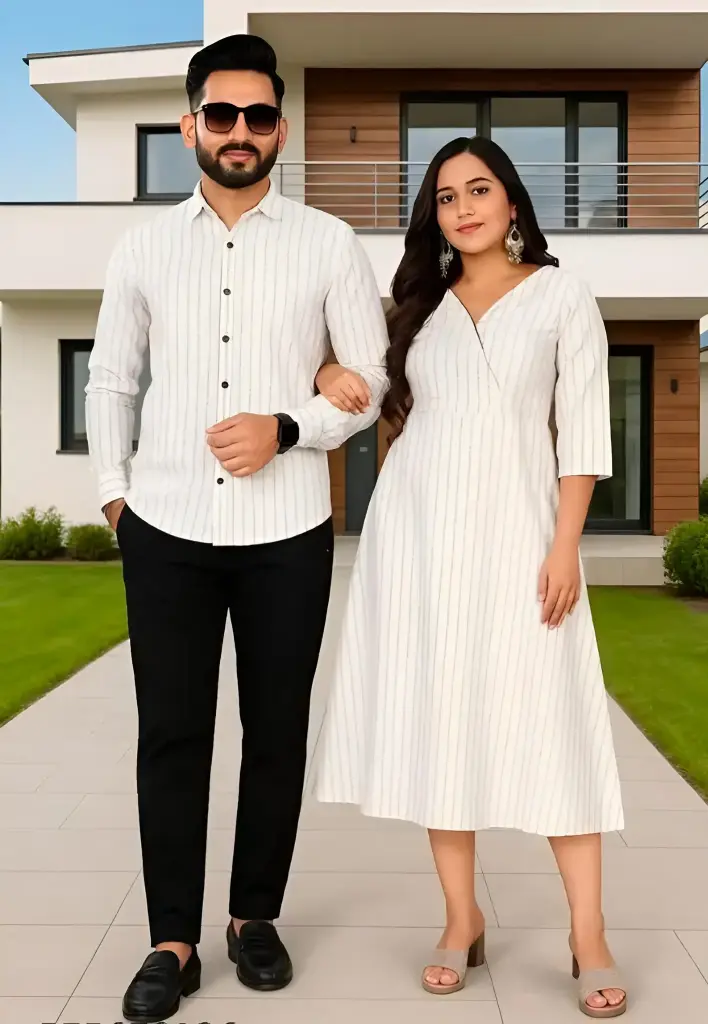 COUPLE COMBO SHIRT AND TUNIC_490
