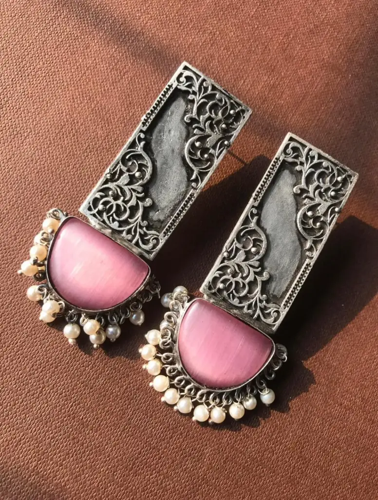 Heritage Stone Earrings_510