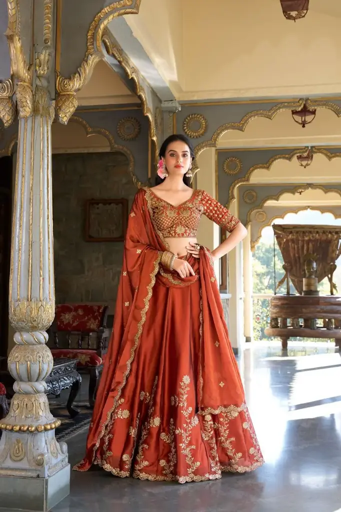 CHAITHRA Lehenga Choli_523
