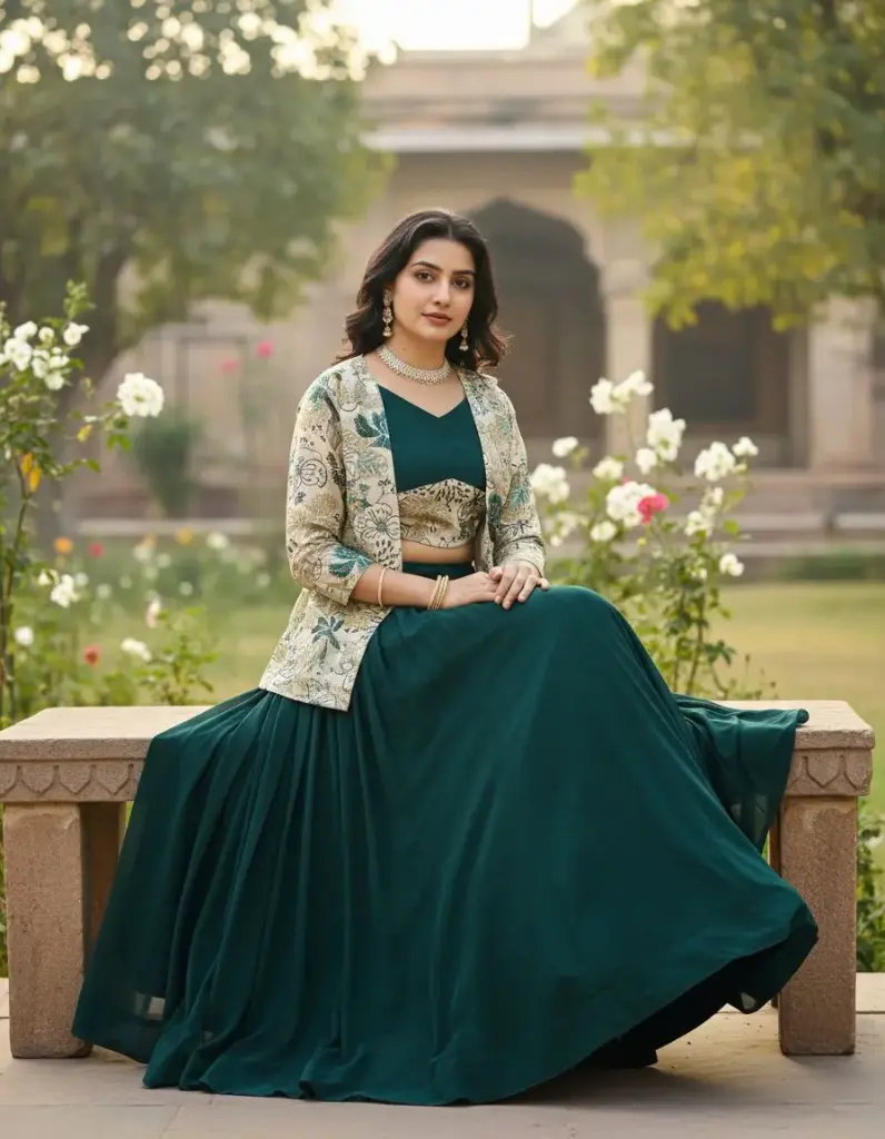 New Foil Printed Koti Set_537