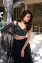 Elegance black beauty Lehenga Choli_547
