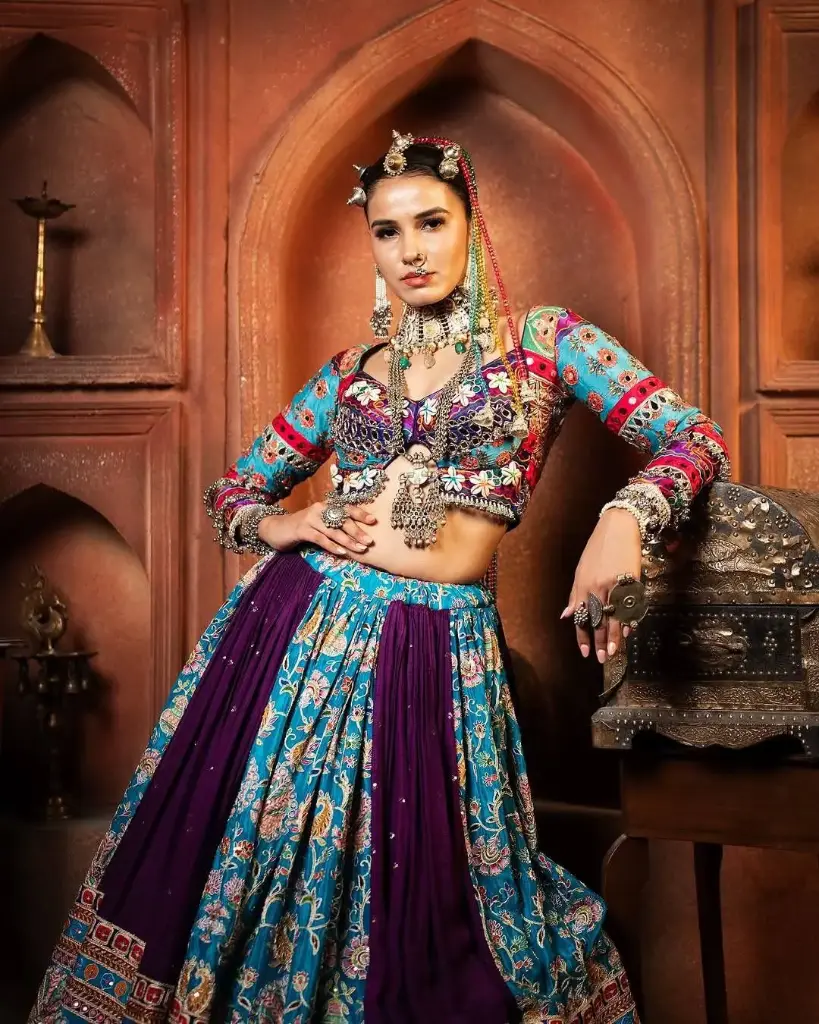 SERIES MUSLIN COTTON LEHENGA CHOLI_550