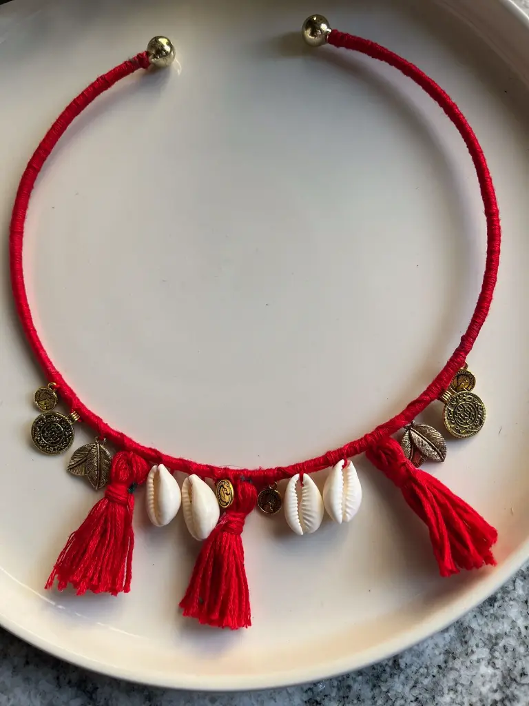 Hand Made Hasli_554 (Red)