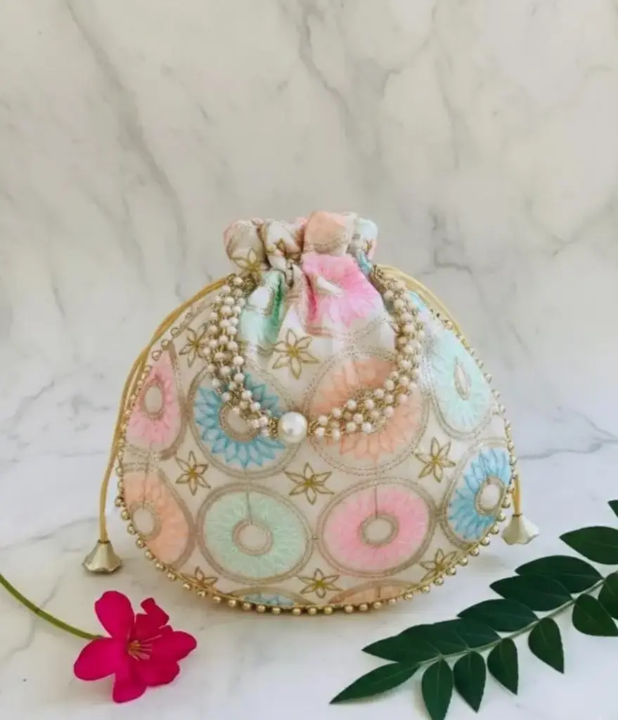 [560] Colour full potli bags_560