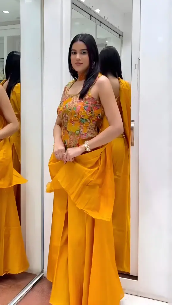 [568] The Midnight Teal Imperial Mirror Lehenga Suit_568