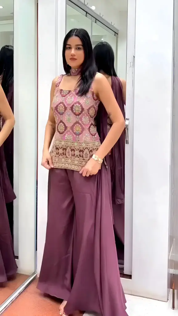 [570] The Midnight Teal Imperial Lehenga suit_570