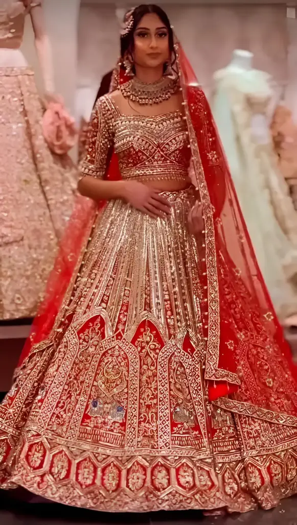 The Shahi Noor Bridal Lehenga _573