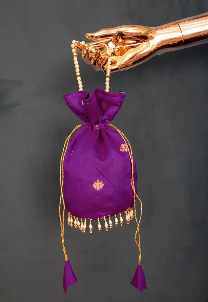 Silk Potli Bags_591