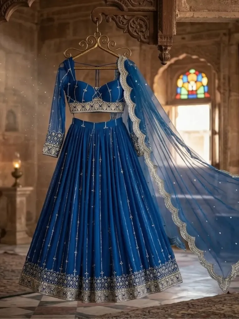 [602] Heavy Boutique Premium Designer lehenga choli_602