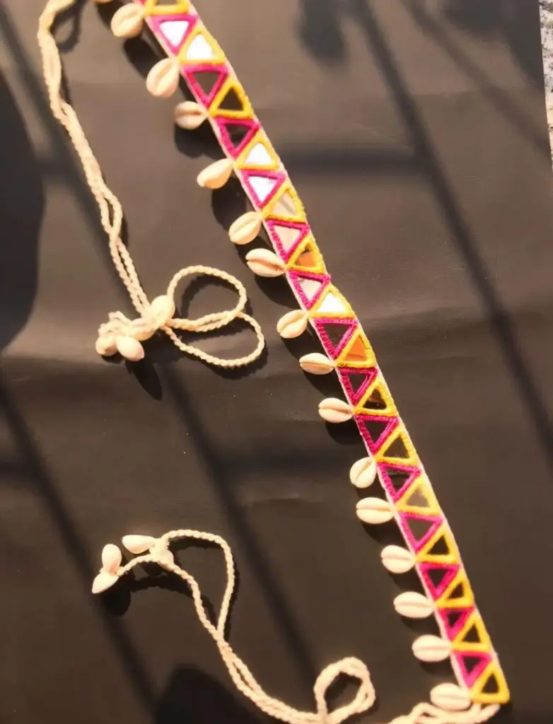 Handmade Navratri Kamarbandh_137