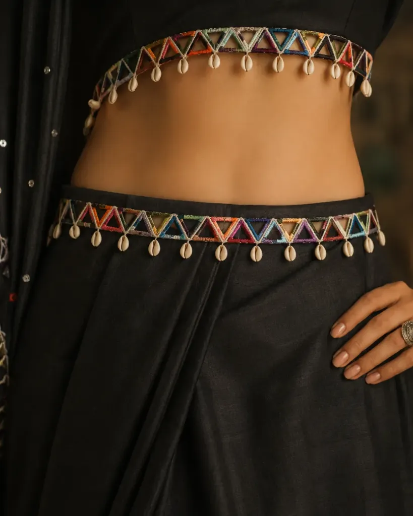 [139] Handmade Navratri Kamarbandh_139