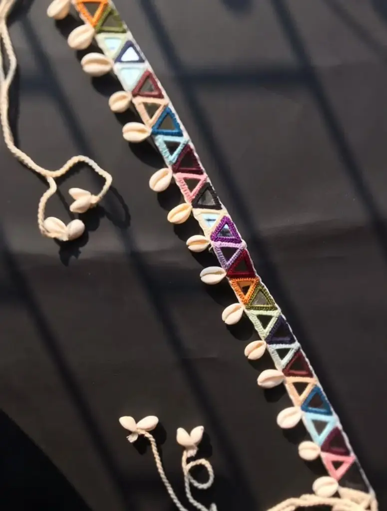 Handmade Navratri Kamarbandh_139