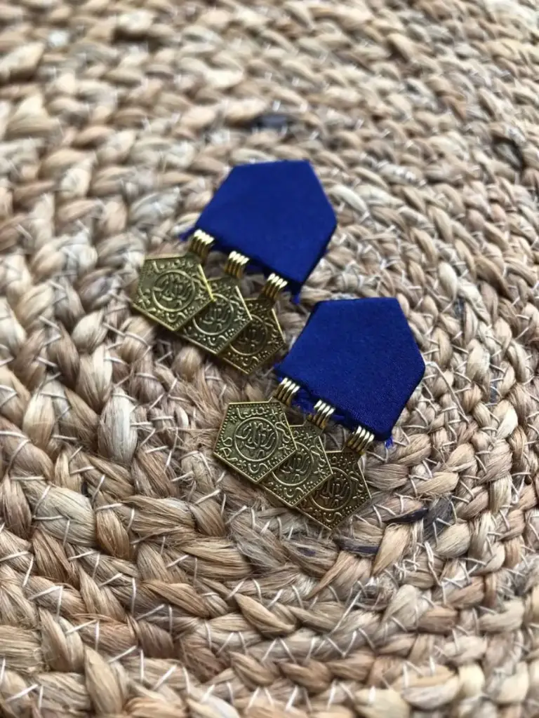 House Shape Golden Ginni Earrings_148