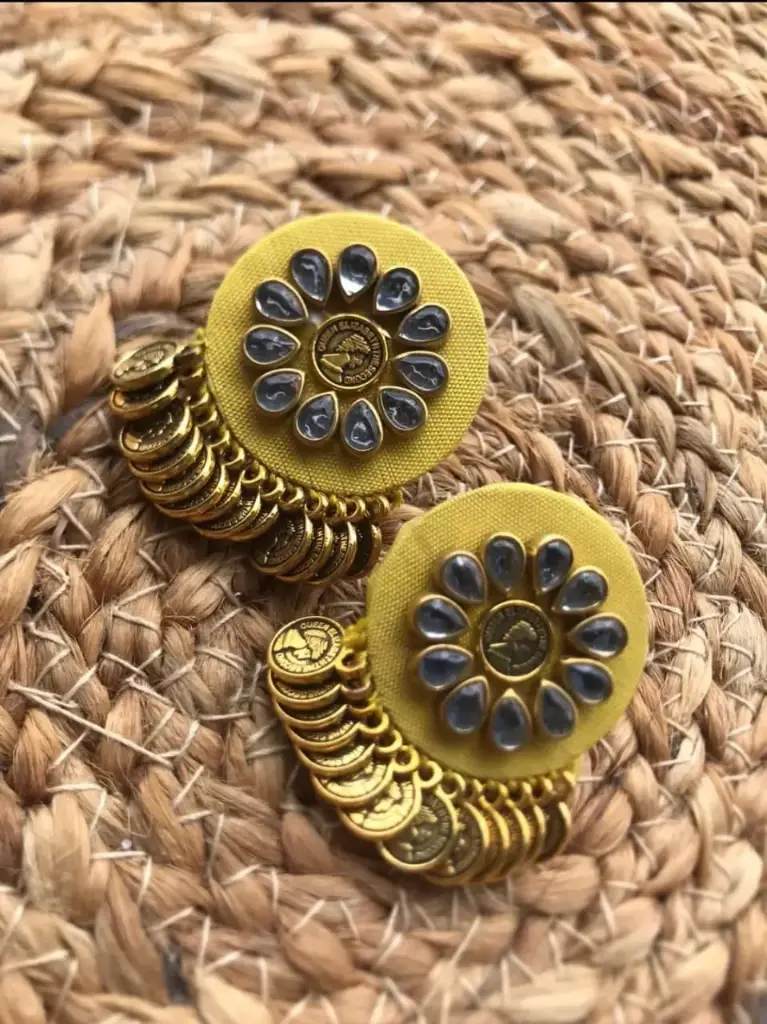 Coin Charm Studs_150