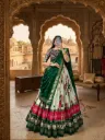 [162] Royal Meenakshi  Chaniya Choli Set_162