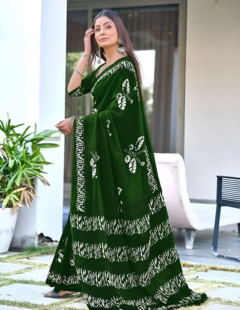 The cotton cozy with traditional prints