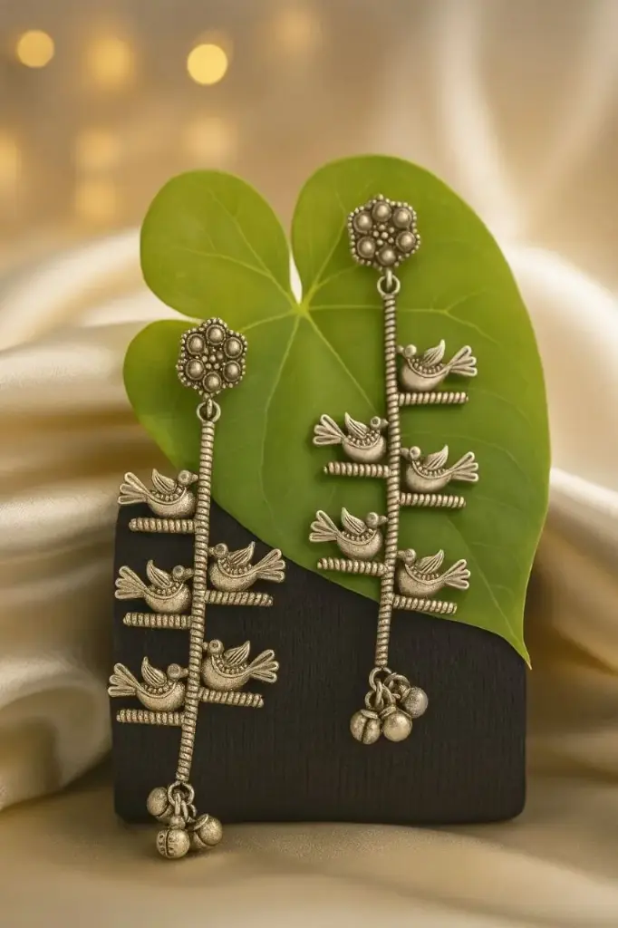 Birdsong Ladder Earrings(KH)
