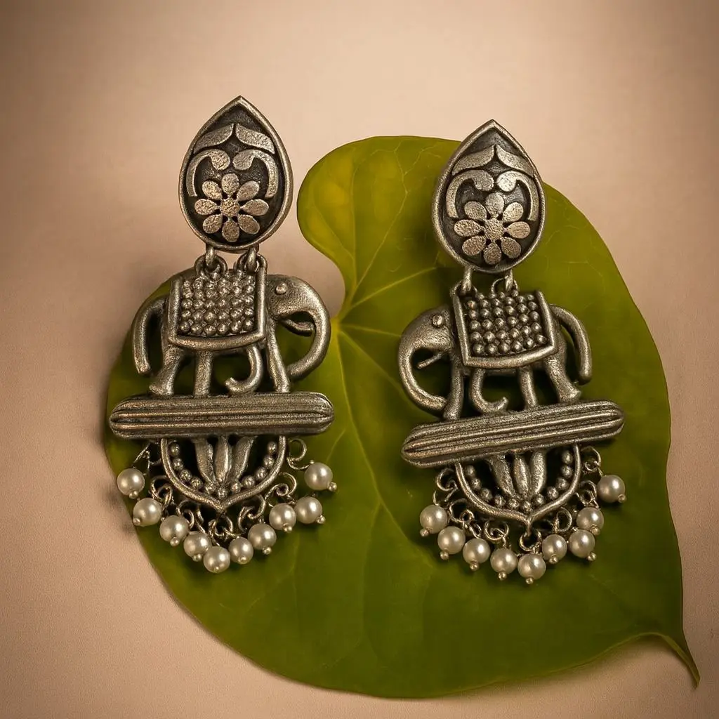 Elephant Majesty Earring(KH)