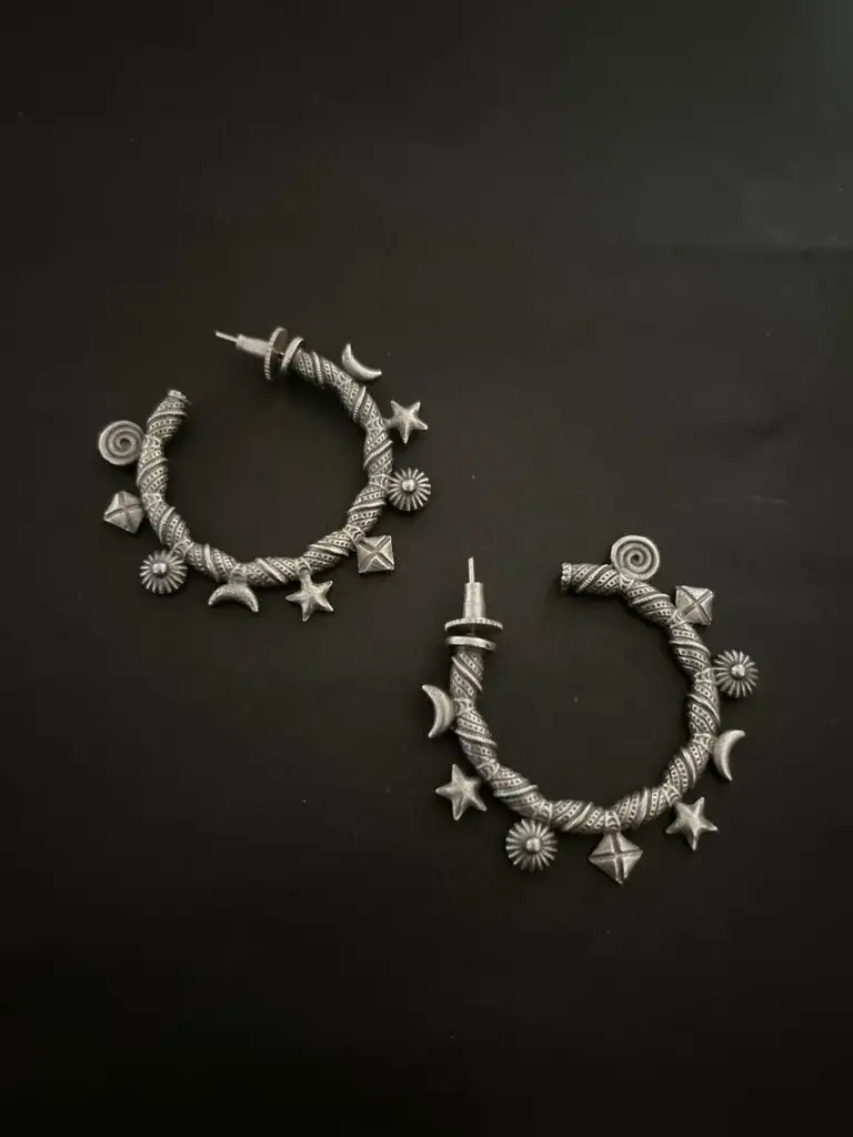 Celestial Twist Earrings(KH)