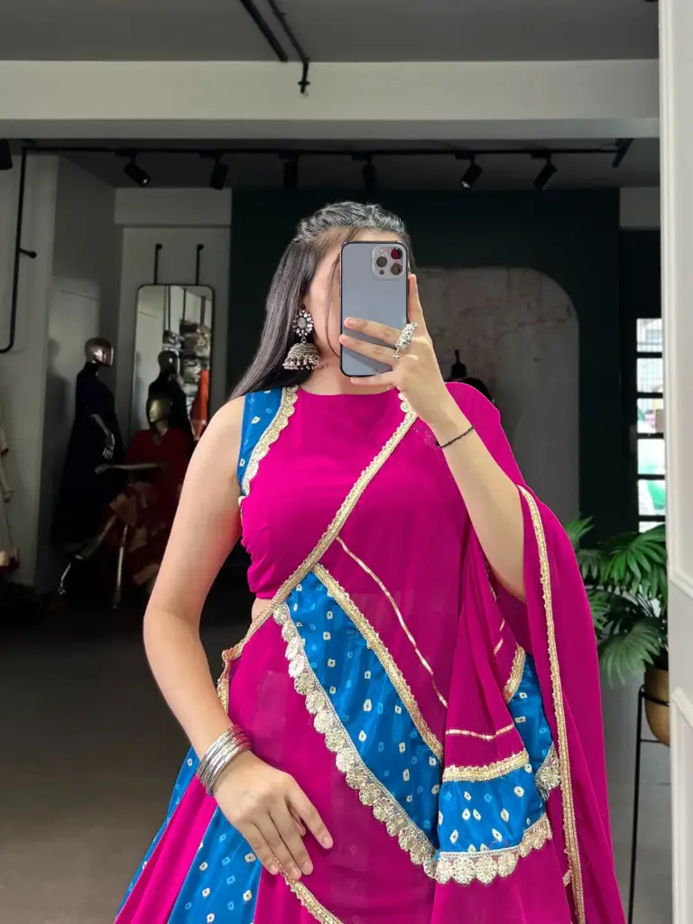  The Leela Chaniya Choli_RASRANGINI_329