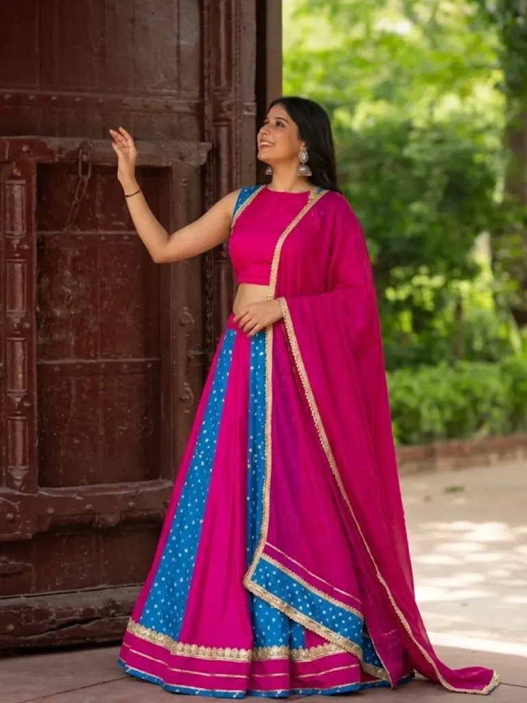  The Leela Chaniya Choli_RASRANGINI_329