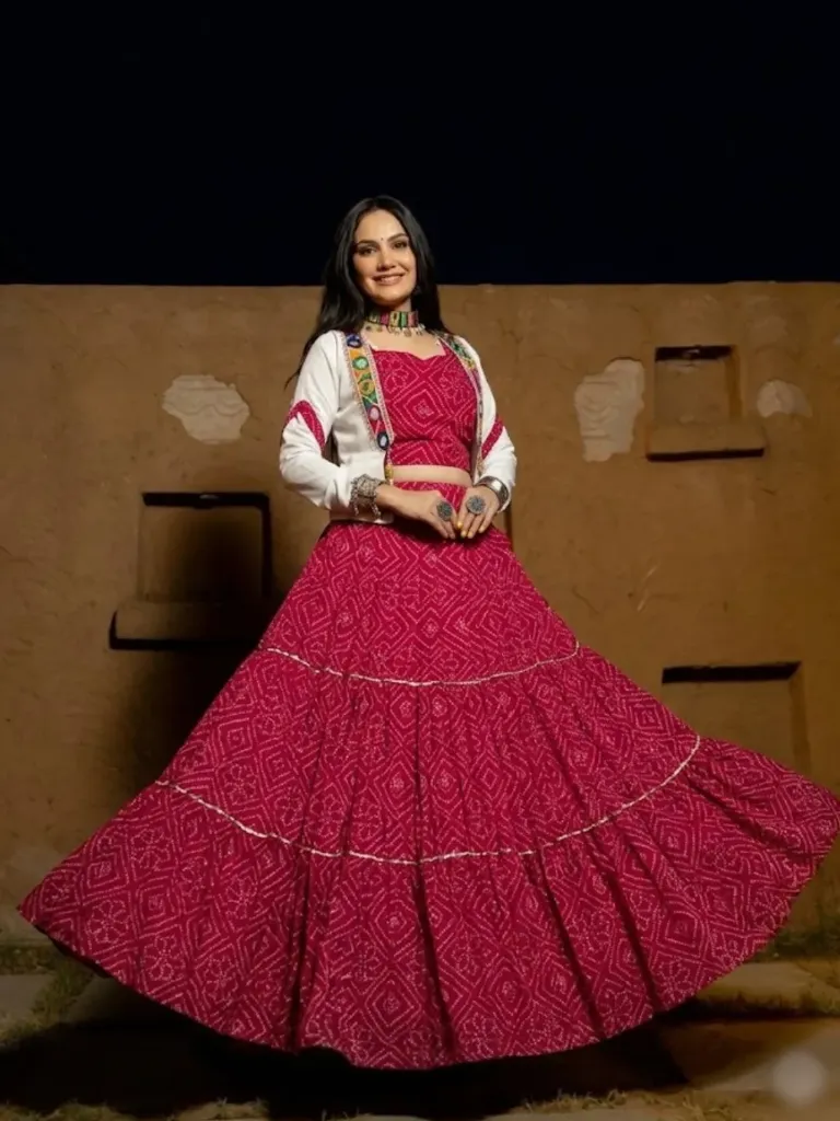 The Gulabi Jaipur Lehenga Choli_RASRANGINI_334