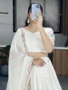 The Floral Dream Lehenga Choli_ RASRANGINI_342