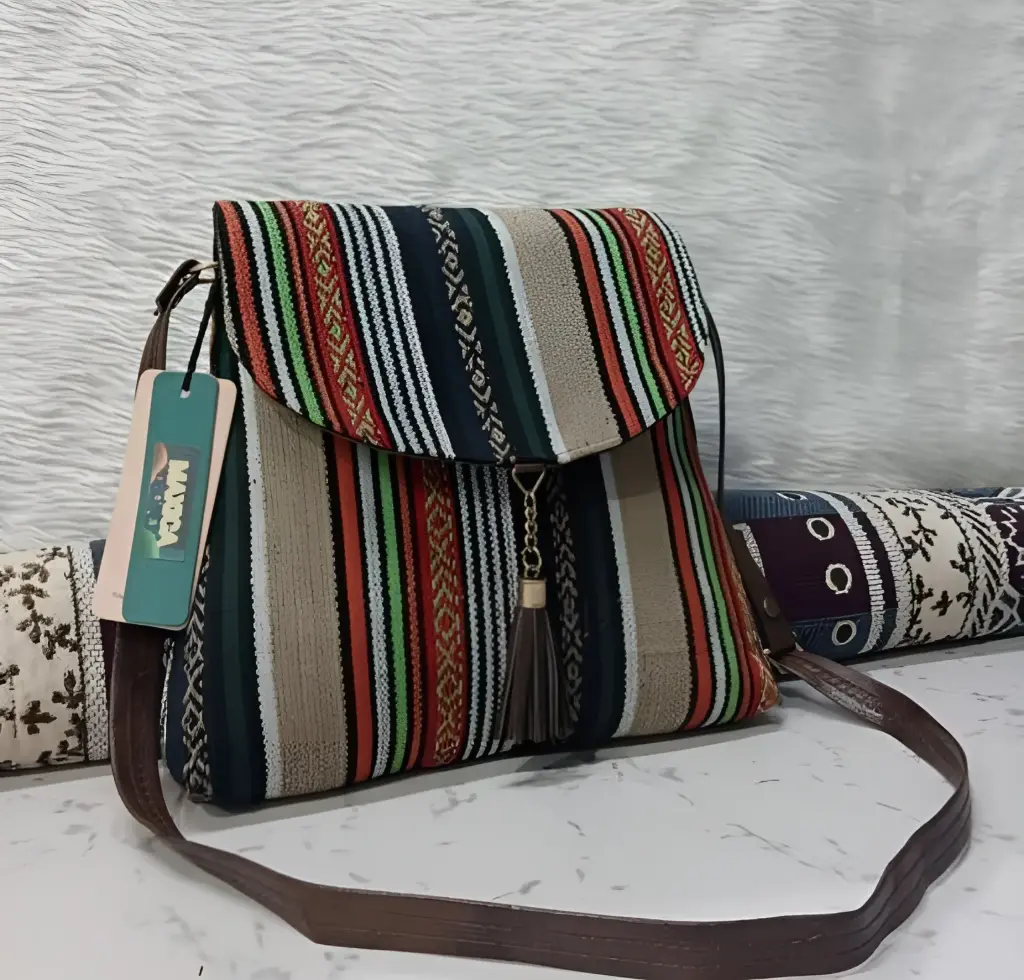  The Tribal Stripe Sling Bag_346