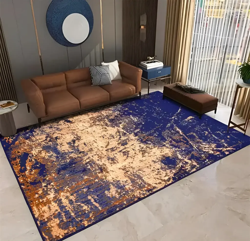 Microfiber Super Soft Anti Slip Carpet Runner Floor mat for Hall_389