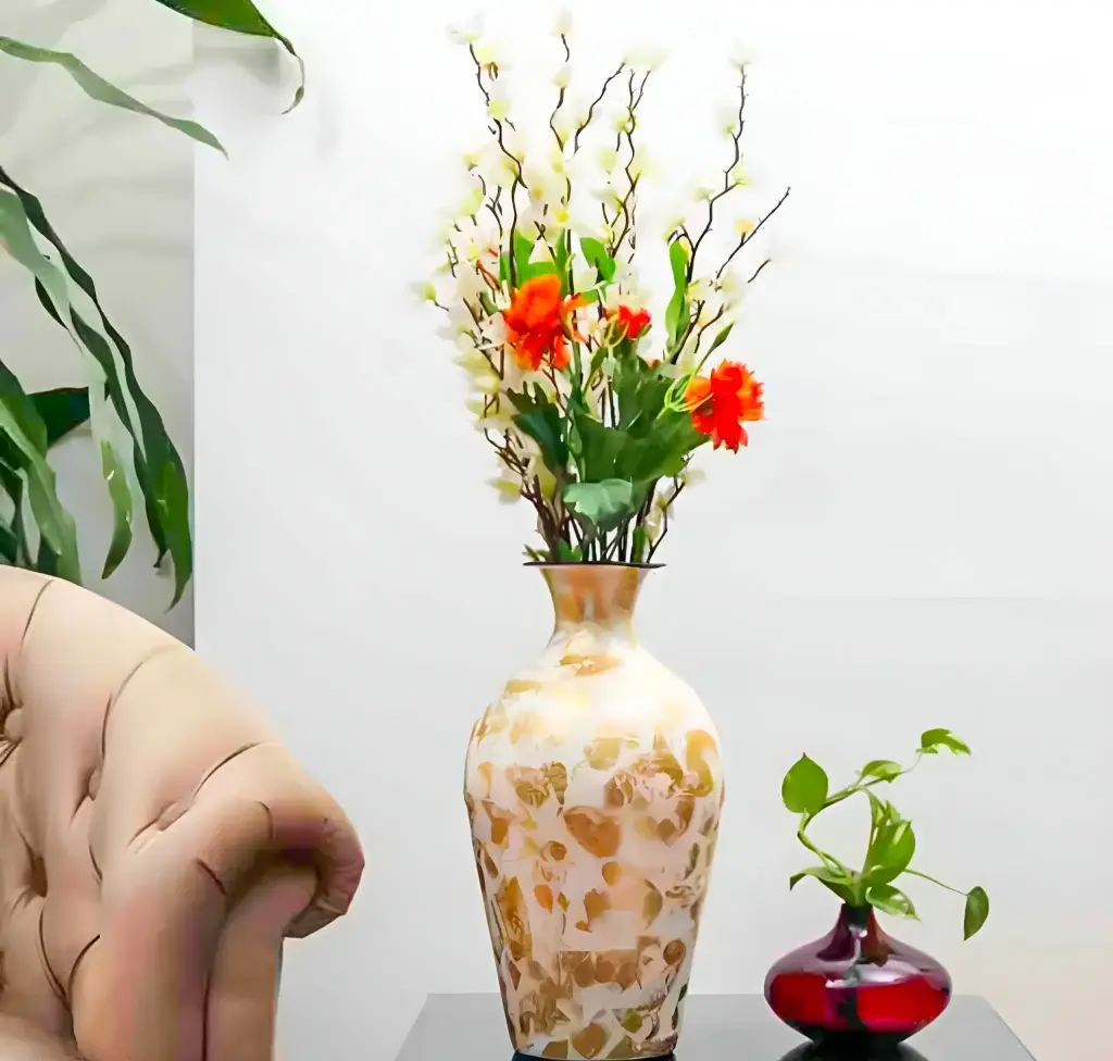 Metal flower vase_402