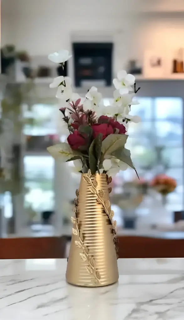 Metal flower vase_403