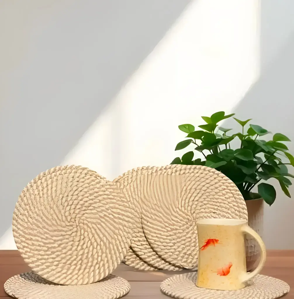 Rope Coasters Pack of 6_446