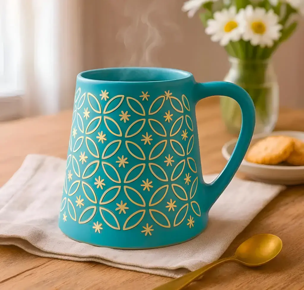 Ceramic Coffee Mug Set_458