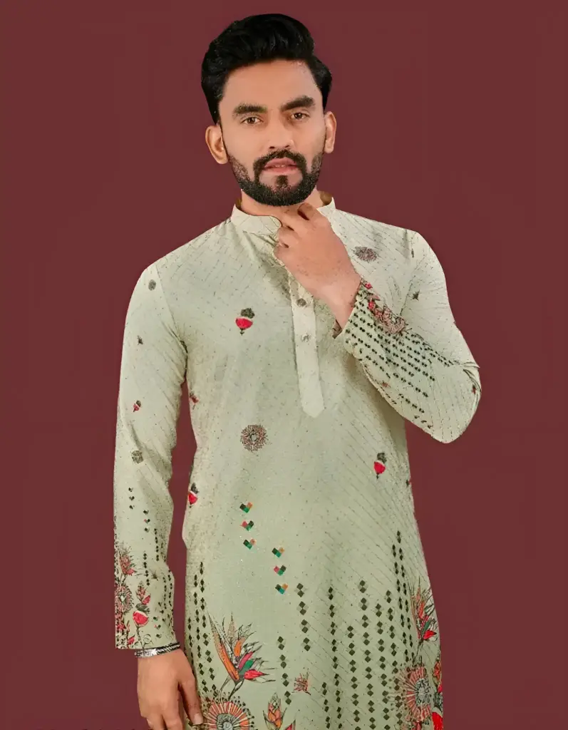 TRADITIONAL Men's Kurta_465
