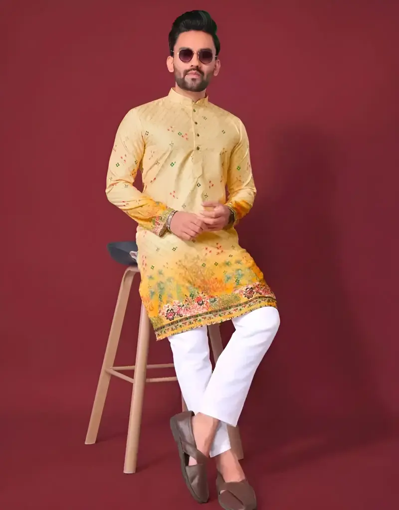 Men's Long Kurta_468
