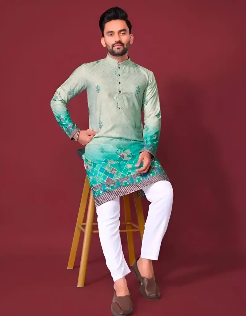 Men's Long Kurta_470