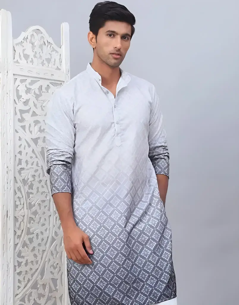Men's Long Kurta_473