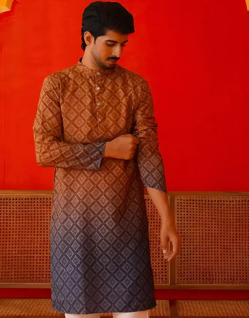 Men's Long Kurta_474