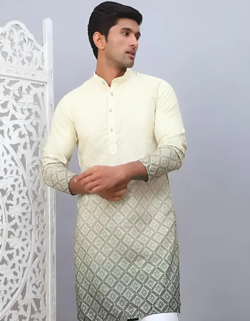 Men's Long Kurta_475