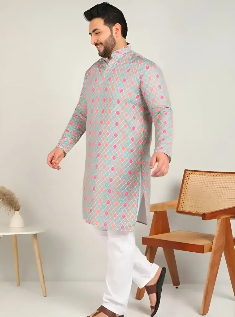 Straight Cut Kurta_476