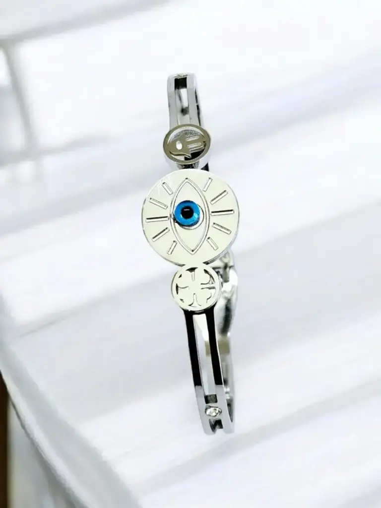 Mystic Eye Silver Bracelet(I)