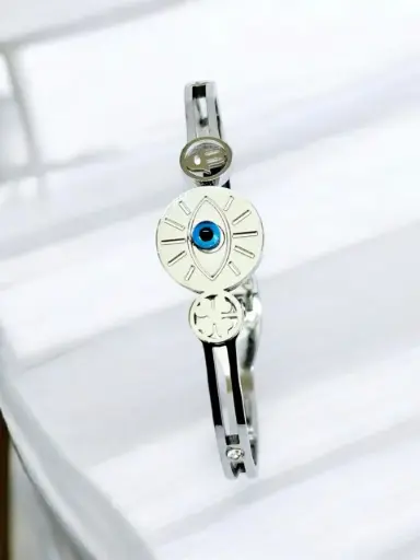 [63] Mystic Eye Silver Bracelet(I)