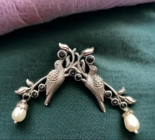 [78] Vintage Parrot Dual Brooch_78