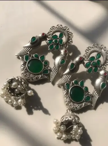 [79] Parrot Earrings_79