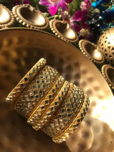 [96] Single Shade Bangles_96