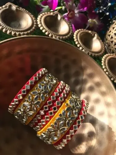 Double Shade Bangles_98