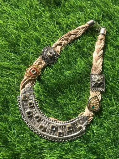 [99] Jute Neckpiece_99