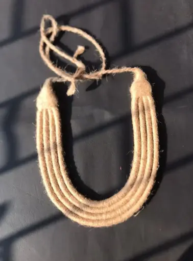 [100] JUTE Tarsel Piece_100