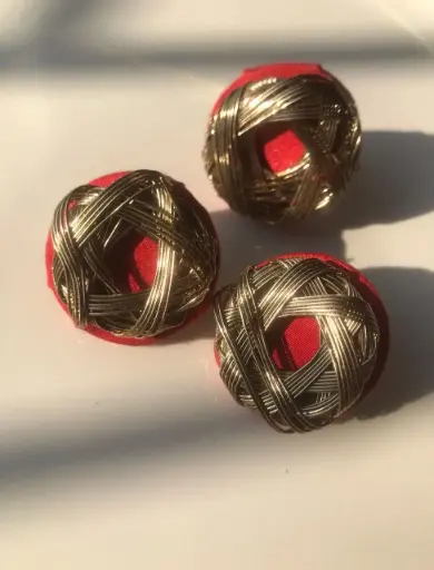 Elegant Woven Wire Stud Earrings_103