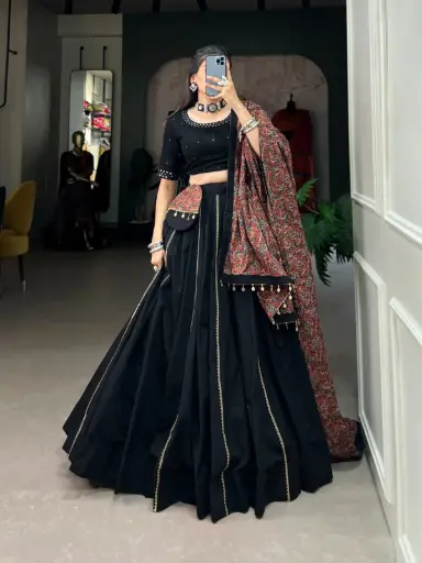 [524] Navratri Lehenga choli_524